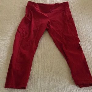 Lululemon Crop Running Pants